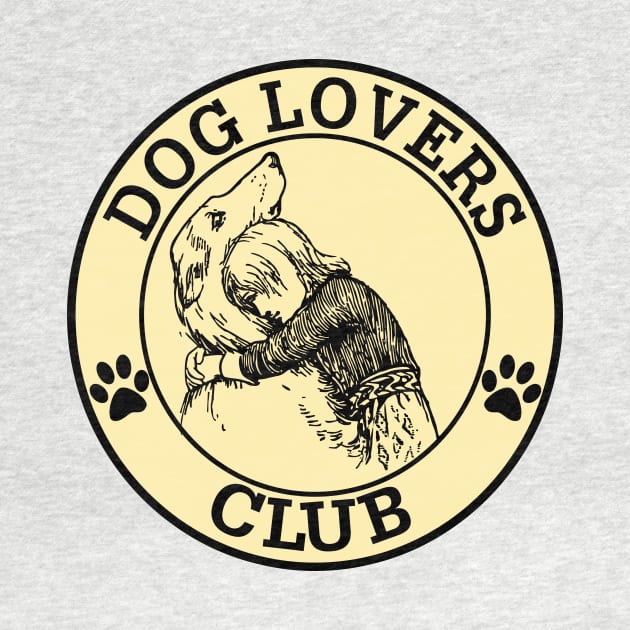 Dog Lovers Club tshirt hoodie sticker magnet mug by PetsFan